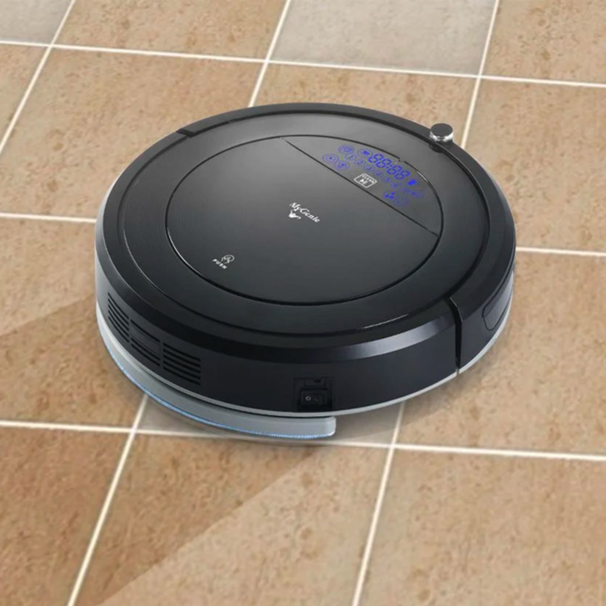 ZX1000 Robotic Vacuum Cleaner Black Kitchen Warehouse™